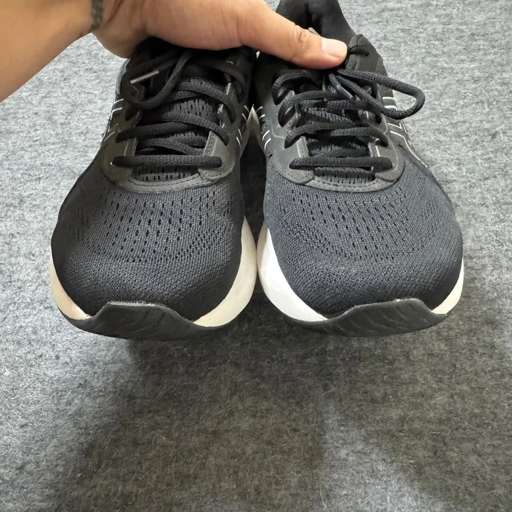 ASICS Gel-Contend 9 Womens Running Shoes Black White 1012B681 Size 9